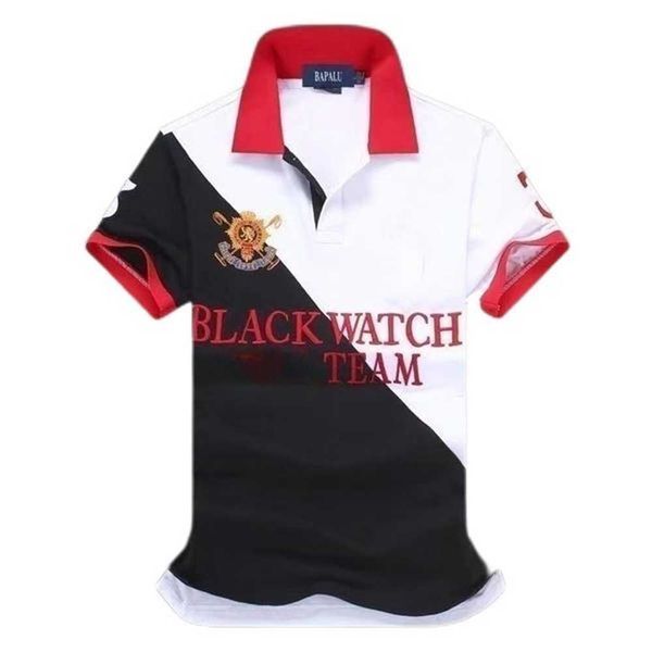 

men's shirts designer polos new brand fashion luxury black watch polos team oversized t shirt dropshipping s-5xl 8h4e, White;black