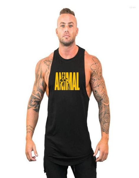 

men039s tank brand casual clothing undershirt fitness stringer muscle workout vest cotton gym men sleeveless fashion bodyb2764114, White;black