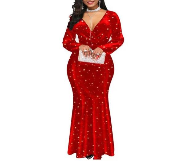 

fashion evening dress print long dress party skirt0123415559054298307, White;black