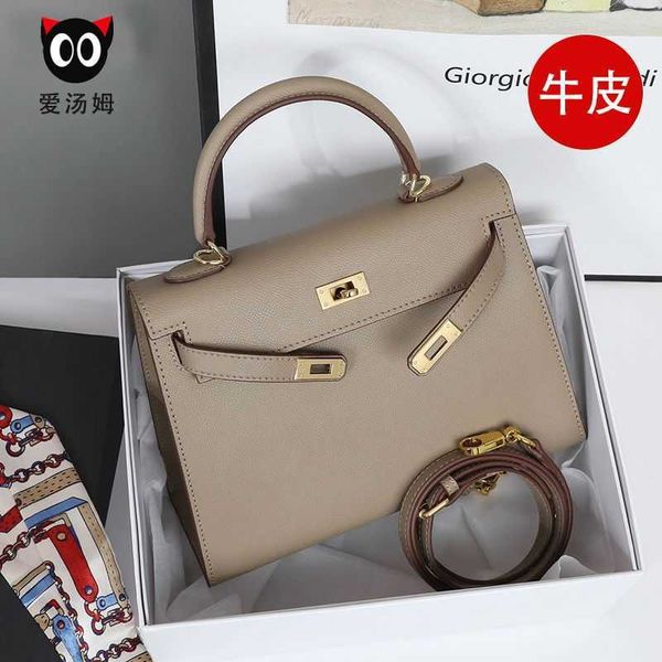 

wholesale original kelys h home tote bags online shop high grade luxury leather bag womens 2023 new fashion high capacity portable one shoul