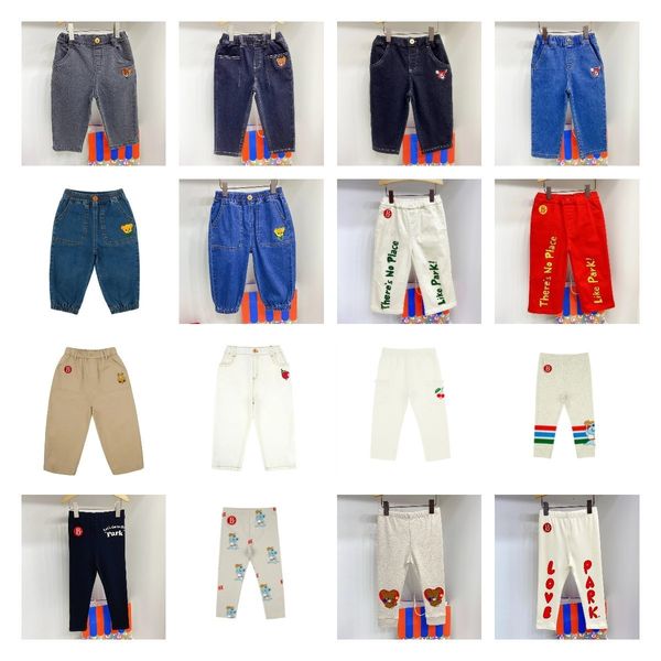 

jeans spring and autumn children's denim trousers 230711, Blue