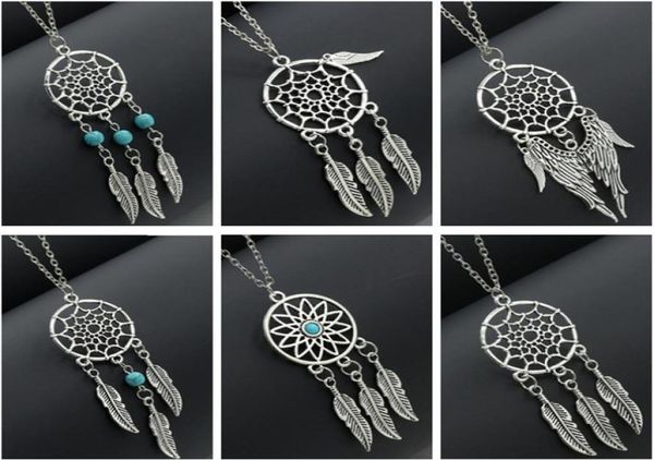 

vintage hollow pendant necklaces retro leaf bohemian statement necklace jewelry for women girls party accessories gift4902611, Silver