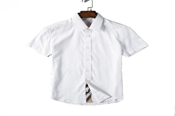 

men039s dress shirts bberry 4 styles mens shirts hawaii letter printing designer shirt slim fit men fashion long sleeve casual 2961942, White;black