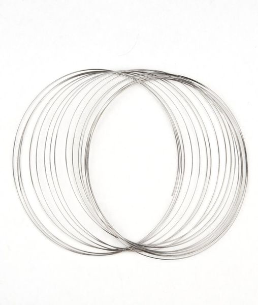 

doreenbeads 100 loops memory beading wire for handmade necklace jewelry diy accessories steel wire jewelry findings 140mm 2012119328539, Black
