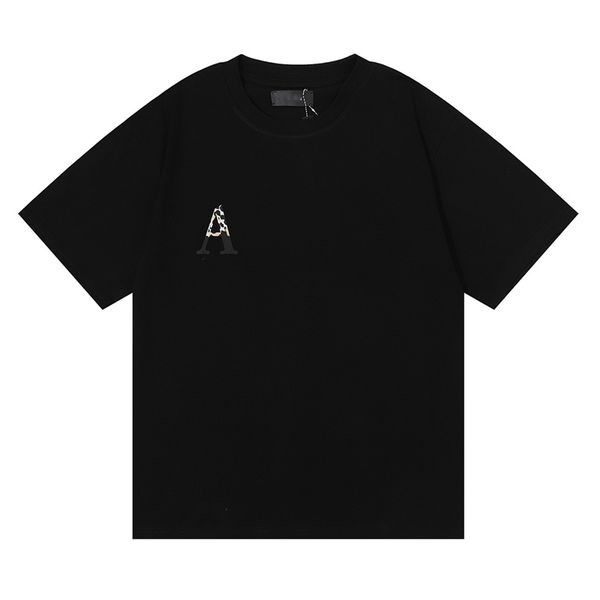 

men's t-shirt men's designer tide high-end cotton printed geometric pattern short sleeve fried street hip-hop shirt size m-xxxl b3, White;black