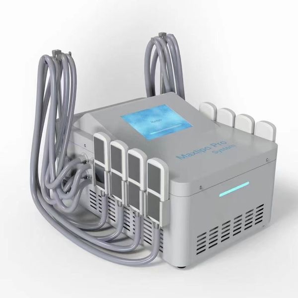 

non-vacuum 8 cryo plates cryolipolysis machine cool body sculpting ems muscle stimulator cellulite removal fat e slimming machine