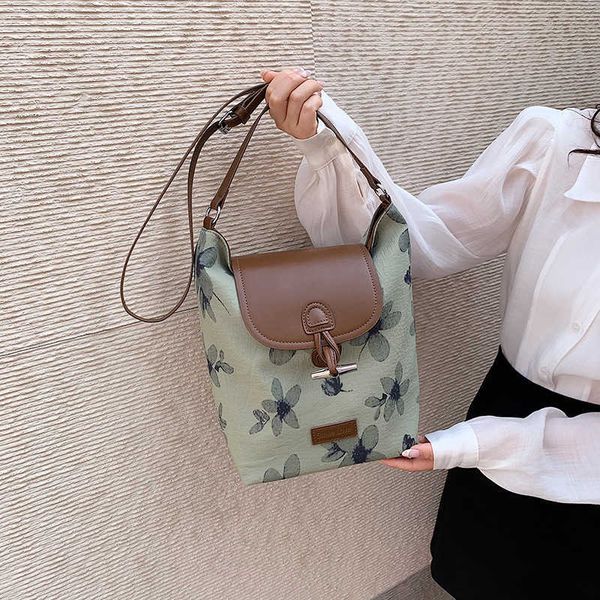 

wenyi tote bag new niche women's elegant temperament one shoulder underarm bag contrast color crossbody bag
