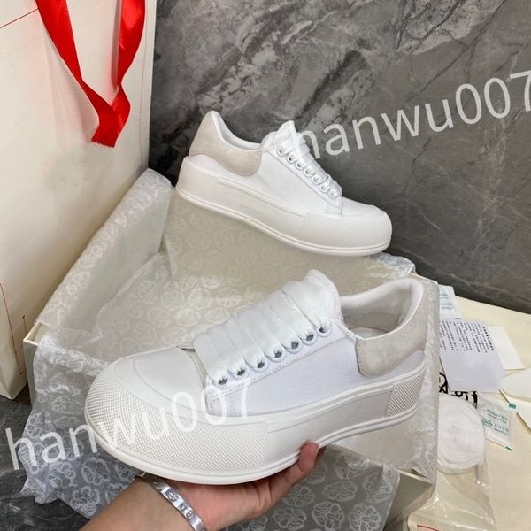 

new luxurys casual shoes designer leather lace up men fashion platform sneakers white black mens womens size 35-46 xsd230417