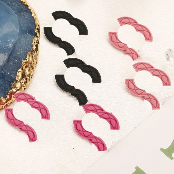 

designer love gift stud earrings new brand luxury jewelry classic love engagement party gift earrings fashion 2023 cute girls 2cm earrings, Golden