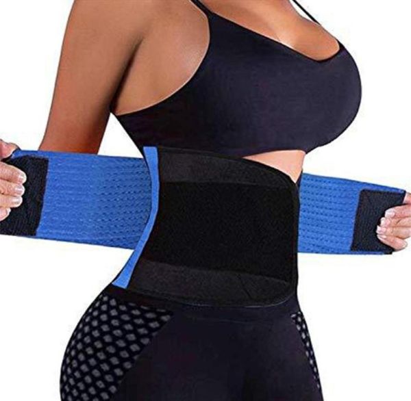 

camisoles tanks women waist trainer corset shapers slimming belt modeling strap body shaper neoprene lumbar7534926, Black;white