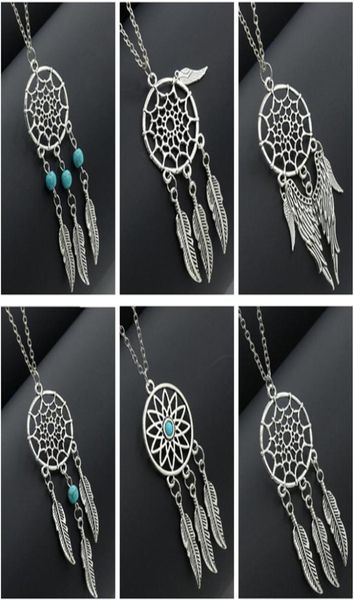 

vintage hollow pendant necklaces retro leaf bohemian statement necklace jewelry for women girls party accessories gift5193528, Silver