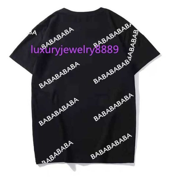 

men's t-shirts tees tshirt summer fashion mens womens designers t shirts long sleeve luxurys letter cotton tshirts clothing polos shor, White;black