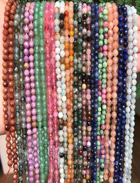 

other faceted natural stone bead 234mm emeralds agates african turquoises loose beads for beach jewelry making waistbeads women 3726003