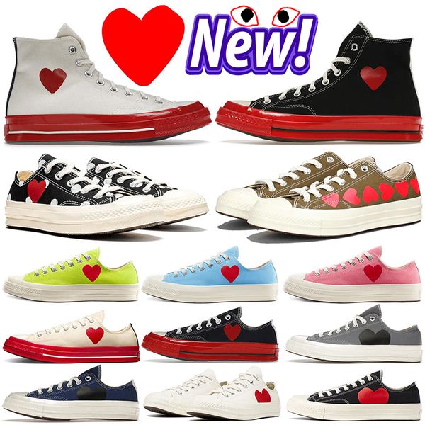 

designer shoes canvas shoes red heart peeps running shoes women men shoes popular skateboard shoes play black low play polka dot black play