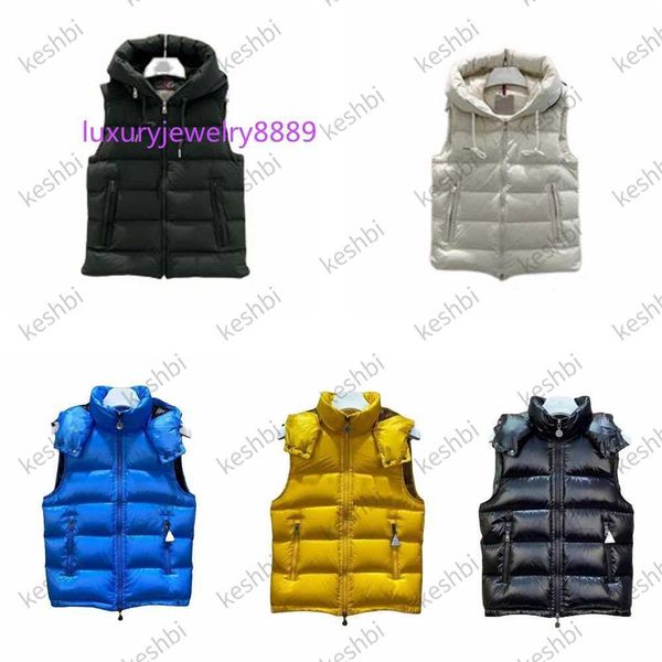 

women's vests women vest coats fashion down jacket vests casual sleeveless casual hooded jackets, Black;white
