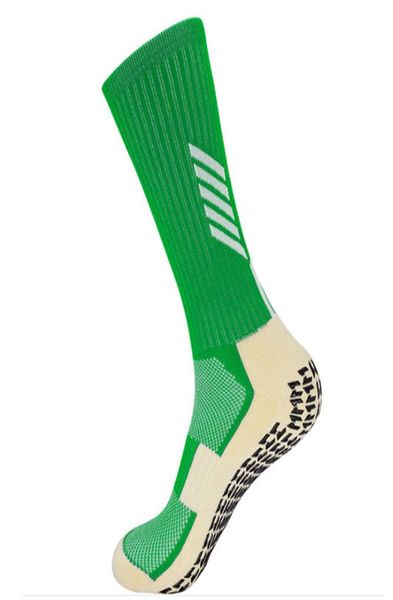 

dispensing football socks men039s training anti slip middle tube thickened towel bottom professional sports socks whole6118359, Black