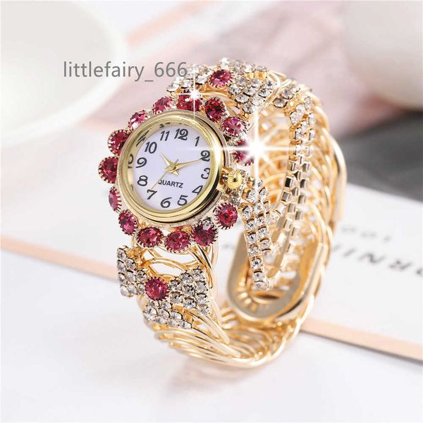 

fashion women watches rhinestone ladies quartz diamond wrist watch elegant female bracelet watches for women's gift, Slivery;golden