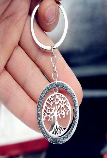 

round life tree keychain schoolbag hanging decoration plush ball bag hanging piece 4586157, Silver