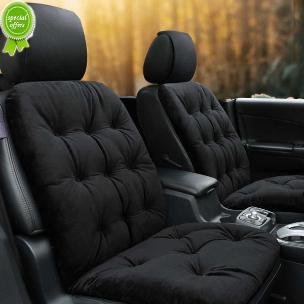 

new warm seat cover seat protector pad universal for winter autumn auto seats cover plush automobiles seat-cover cushion mats