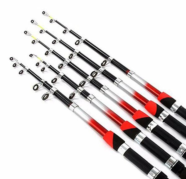 

2019 professional telescopic fishing rod glass fiber fishing pole fishing spinning rod fishingrod fishingaccessorie glass seafishi2663976
