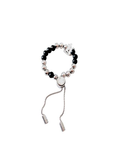 

m00512 beads bracelet chain bracelet all new012345672875814, Black