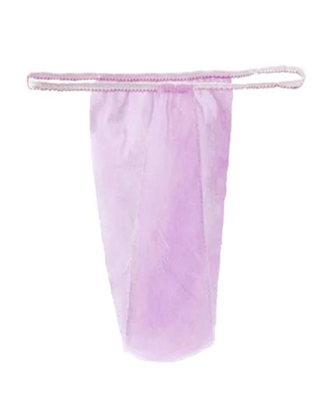 

women039s panties 100pcs for women spa t thong salon individually wrapped soft underwear with elastic waistband tanning wraps d6824114, Black;pink