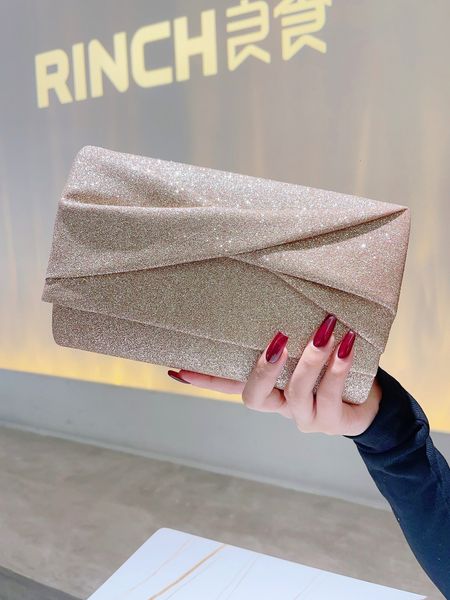 

evening bags clutch bag for women sparkling handbag small glitter purse fashion envelope cocktail party 230711
