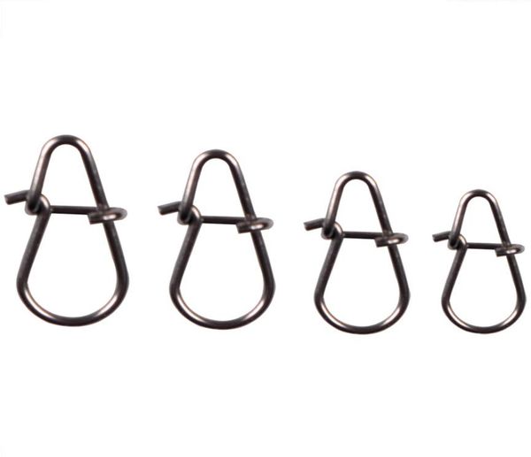 

szmaicheng fishing accessories gourd shape stainless steel enhance pin lure hook connector highstrength lock snaps7507818