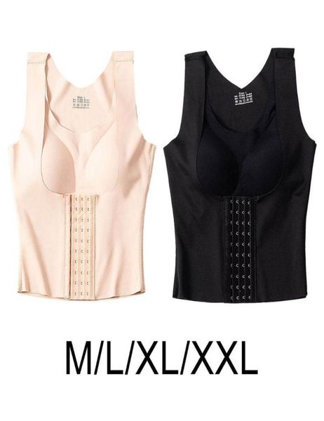 

women039s shapers women body shaper breathable shapewear ladies waist trainer tummy control girdle corset back support bra2587052, Black;white