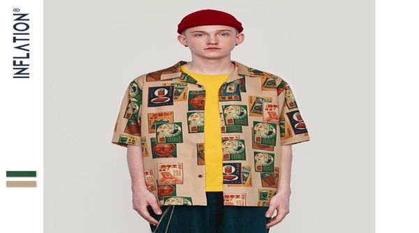 

inf men039s clothing 2019 spring and summer new fashion street fashion casual retro cigarette digital printing loose men0395030400, White;black