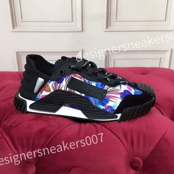 

new casual shoes designe womens running shoes platform women men for leather sneaker trainer trainers triple white sneakers hc210815, Black