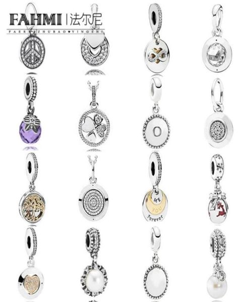 

fahmi 100 925 sterling silver charm signature necklace pendant radiant signature hanging morning butterfly christmas prancing rei89657895, Black