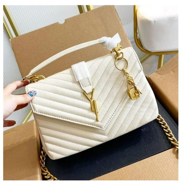 

2024 designer bag women caviar bags handbags shoulder bags tote bagg black calfskin classic diagonal stripes quilted chains double flap medi