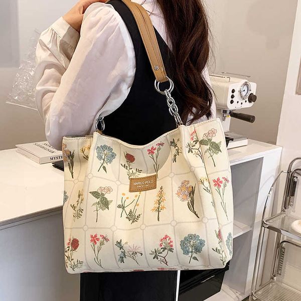 

designer bag autumn and winter premium texture casual versatile canvas bag small women's bag women's commuter bag tote bag