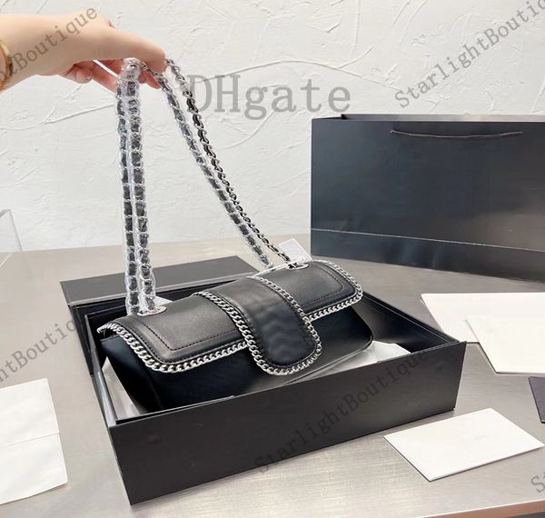 

vintage chain bag small fragrant ss20 fashion designer underarm bag one shoulder crossbody women's bag leisure travel bag