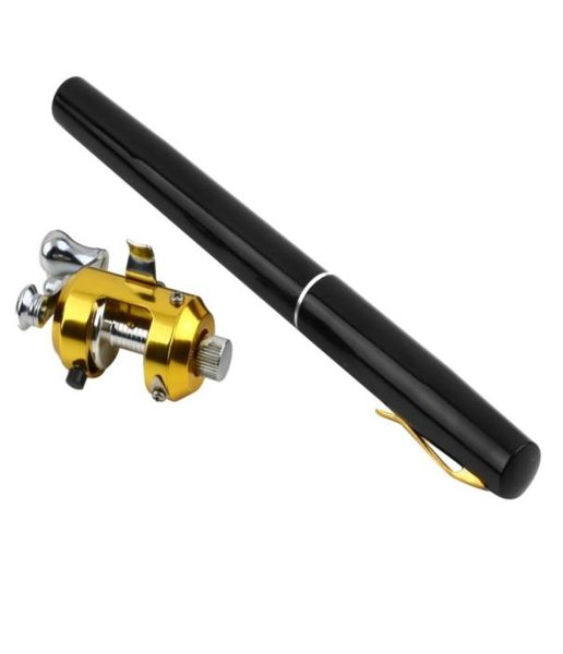 

whole 3pcs pen fishing rod new outdoor fish tackle tool fishing tackle pen rod pole and reel combo 8738094