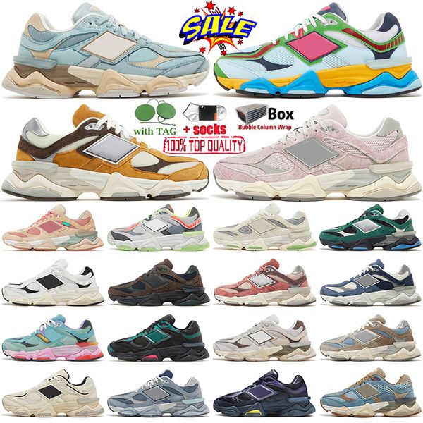 

joe freshgoods 9060 men women casual shoes suede designer penny cookie black pink baby shower voices blue sea salt outdoor 9060r trail sneak