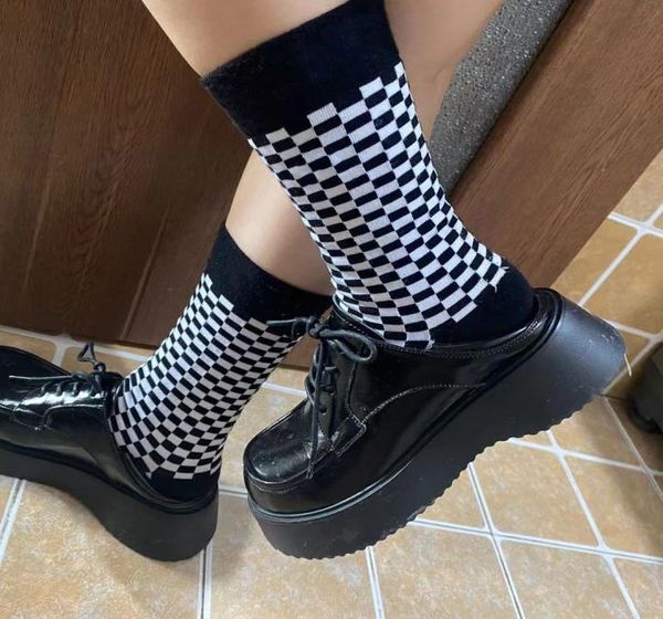 

designer design luxury stocking mens womens socks 100 cotton stockings cute comfortable long sock letter pattern7696264, Black