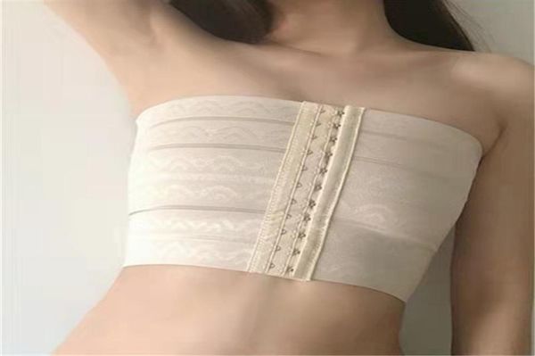 

lesbian breathable buckle short chest breast binder trans with bra straps breast tomboy bra intimates shaper1656087, Black;white