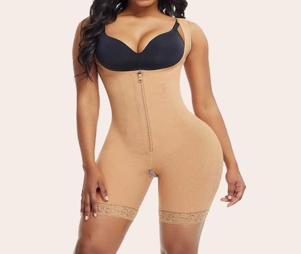 

women039s shapers women fajas colombian tummy control hip lift high double panty waist trainer body shaper lingerie sheath1255268, Black;white