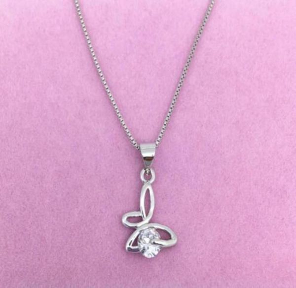 

sterling silver 925 plated white gold pendant pearl or round bead semi mount pendant clasp without necklace 6i9r75002639