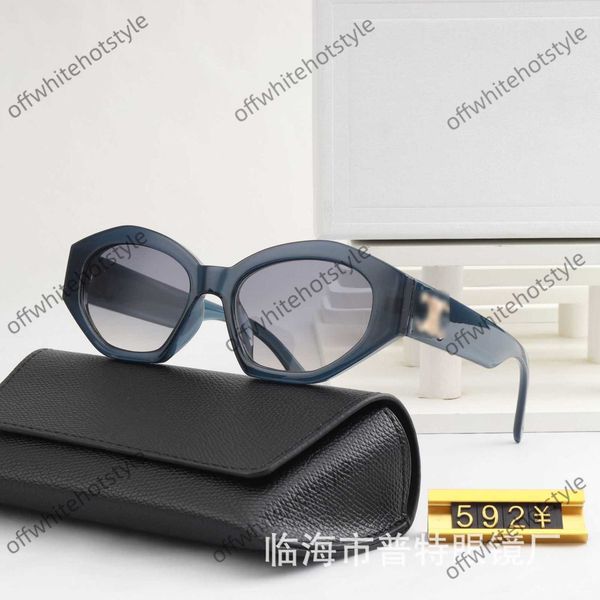 

xiangjia glasses overseas new sunglasses popular online men's and women's tourism box glasses, White;black