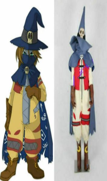 

digimon adventure wizardmon suit uniform cosplay costume custom made69360928730667, Black