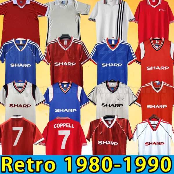 

man retro utd rooney soccer jerseys 1984 1986 1988 1990 home away third manchesters red vintage bryan robson 1975 1980 82 83 84 85 86 87 88, Black;yellow