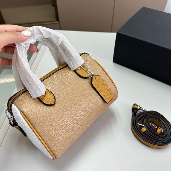 

classic boston crossbody handbag tabby mini pillow leather designer bags adjustable belts luxury bag jacquard coac travel shoulder women wal