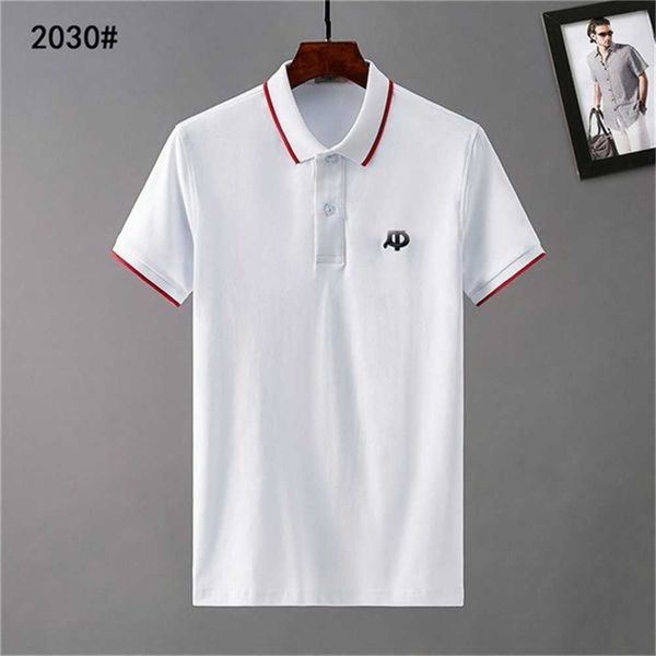 

men's plus tees polos round neck embroidery print polar style summer wear with street cotton m set shorts t-shirt print embroidery tn p, White;black