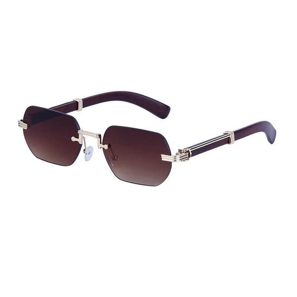 

rice nail place sunglasses gradient color 2023 new sunglasses for women trend anti-uv retro sunglasses osnh n5dq, Blue