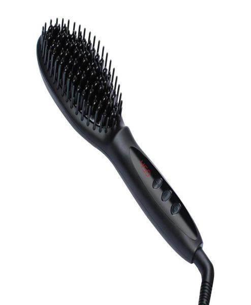 

elitzia eths017 hair straighteners hair brush comb hair straightening brush ce pse certificated39855033619057, Black