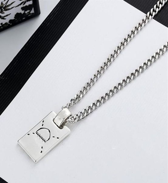 

luxury designer necklace charm chain original design great quality love necklace for fashion jewelry supply6620635, Silver