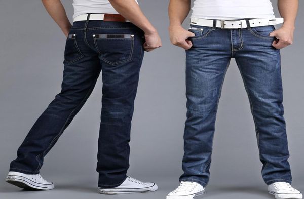 

whole2020 new style mens jeans with stretch fashion casual mens regular jeans men thin breathable men denim jeans9818243, Blue